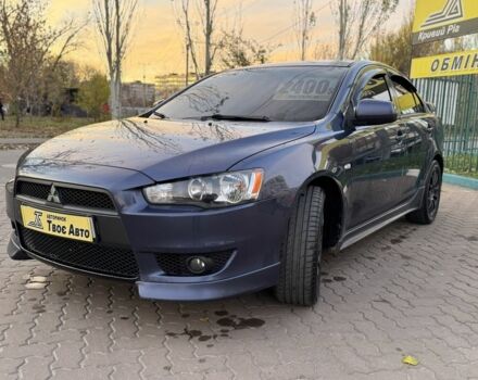 Синій Міцубісі Lancer, об'ємом двигуна 2 л та пробігом 189 тис. км за 7350 $, фото 1 на Automoto.ua
