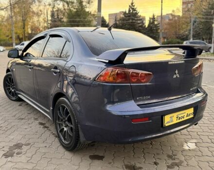 Синій Міцубісі Lancer, об'ємом двигуна 2 л та пробігом 189 тис. км за 7350 $, фото 3 на Automoto.ua
