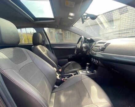 Мицубиси Лансер 2007 в Днепре (Днепропетровске) на Automoto.ua Синий Мицубиси Лансер, объемом двигателя 2 л и пробегом 208 тыс. км за 6400 $, фото 6 на Automoto.ua