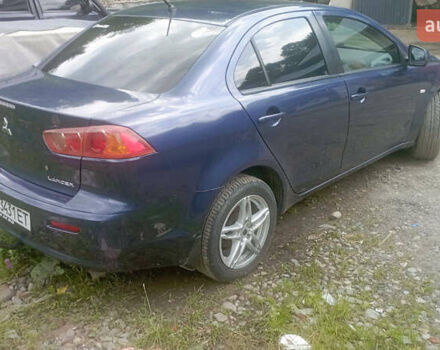 Синий Мицубиси Лансер, объемом двигателя 1.47 л и пробегом 172 тыс. км за 6350 $, фото 2 на Automoto.ua