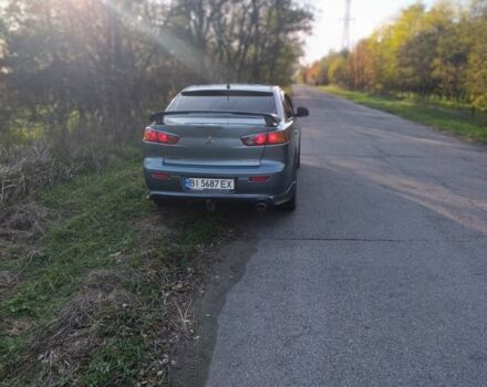 Міцубісі Lancer 2007 у Кременчуге на Automoto.ua Синій Міцубісі Lancer, об'ємом двигуна 2 л та пробігом 160 тис. км за 6500 $, фото 4 на Automoto.ua
