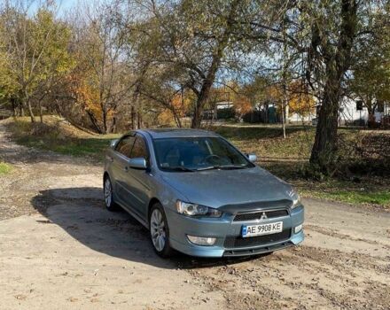 Мицубиси Лансер 2007 в Днепре (Днепропетровске) на Automoto.ua Синий Мицубиси Лансер, объемом двигателя 2 л и пробегом 208 тыс. км за 6400 $, фото 4 на Automoto.ua