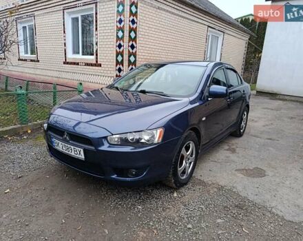 Синий Мицубиси Лансер, объемом двигателя 1.5 л и пробегом 211 тыс. км за 5222 $, фото 1 на Automoto.ua