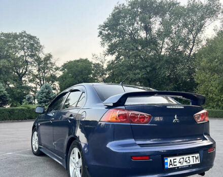 Синій Міцубісі Lancer, об'ємом двигуна 2 л та пробігом 282 тис. км за 6700 $, фото 7 на Automoto.ua