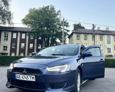 Синій Міцубісі Lancer, об'ємом двигуна 2 л та пробігом 282 тис. км за 6700 $, фото 4 на Automoto.ua