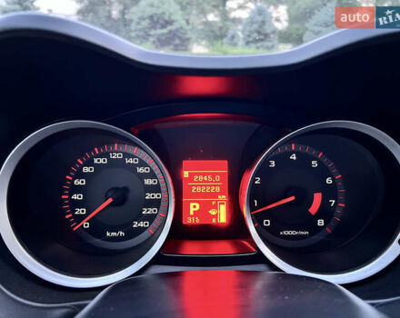 Синій Міцубісі Lancer, об'ємом двигуна 2 л та пробігом 282 тис. км за 6700 $, фото 31 на Automoto.ua