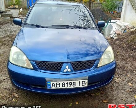 Мицубиси Лансер 2007 в Гайсине на Automoto.ua Синий Мицубиси Лансер, объемом двигателя 1.6 л и пробегом 274 тыс. км за 2700 $, фото 2 на Automoto.ua