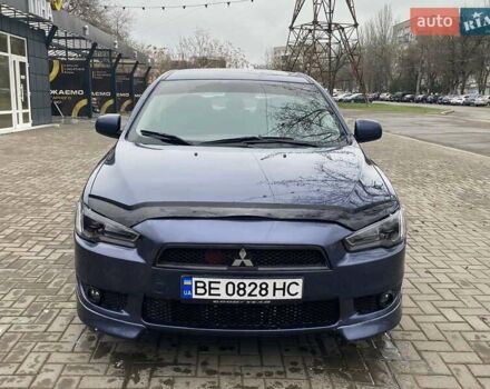 Синій Міцубісі Lancer, об'ємом двигуна 2 л та пробігом 210 тис. км за 6800 $, фото 3 на Automoto.ua