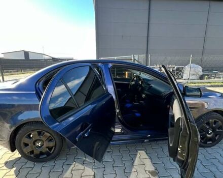 Мицубиси Лансер 2007 в Ивано-Франковске на Automoto.ua Синий Мицубиси Лансер, объемом двигателя 2 л и пробегом 209 тыс. км за 4200 $, фото 21 на Automoto.ua