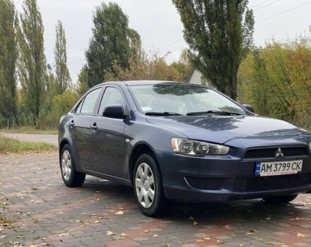 Синий Мицубиси Лансер, объемом двигателя 1.5 л и пробегом 267 тыс. км за 4900 $, фото 1 на Automoto.ua