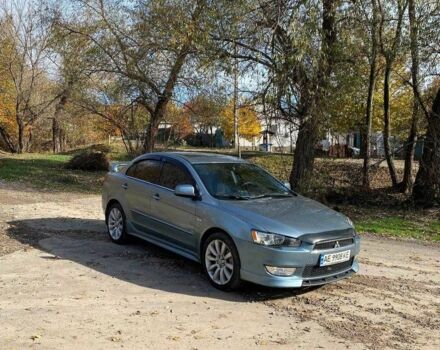 Мицубиси Лансер 2007 в Днепре (Днепропетровске) на Automoto.ua Синий Мицубиси Лансер, объемом двигателя 2 л и пробегом 208 тыс. км за 6400 $, фото 10 на Automoto.ua