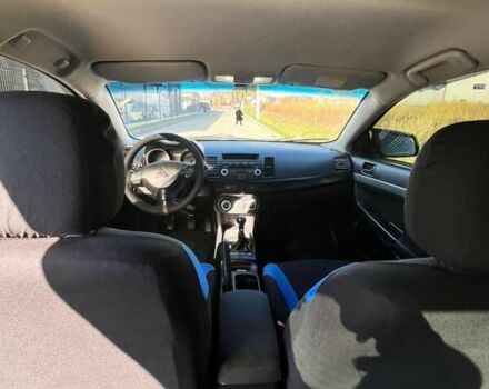 Мицубиси Лансер 2007 в Ивано-Франковске на Automoto.ua Синий Мицубиси Лансер, объемом двигателя 2 л и пробегом 209 тыс. км за 4200 $, фото 10 на Automoto.ua