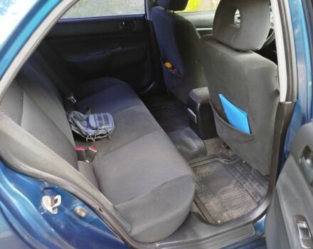 Мицубиси Лансер 2008 в Белой Церкве на Automoto.ua Синий Мицубиси Лансер, объемом двигателя 1.6 л и пробегом 243 тыс. км за 4200 $, фото 6 на Automoto.ua