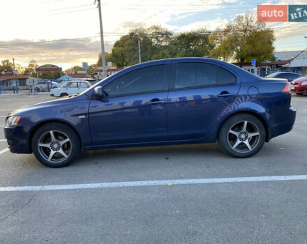 Синий Мицубиси Лансер, объемом двигателя 1.5 л и пробегом 247 тыс. км за 4500 $, фото 1 на Automoto.ua