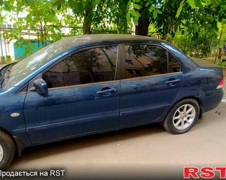 Мицубиси Лансер 2008 в Великой Александровке на Automoto.ua Синий Мицубиси Лансер, объемом двигателя 1.6 л и пробегом 150 тыс. км за 4999 $, фото 2 на Automoto.ua