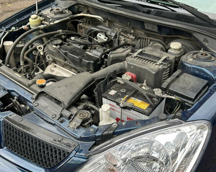 Синий Мицубиси Лансер, объемом двигателя 1.6 л и пробегом 150 тыс. км за 5700 $, фото 16 на Automoto.ua