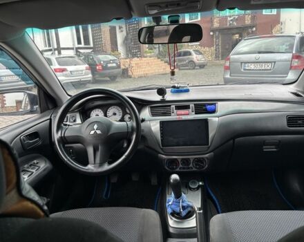 Міцубісі Lancer 2008 у Рівному на Automoto.ua Синій Міцубісі Lancer, об'ємом двигуна 1.6 л та пробігом 158 тис. км за 3900 $, фото 9 на Automoto.ua
