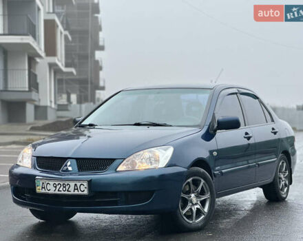 Синий Мицубиси Лансер, объемом двигателя 1.6 л и пробегом 187 тыс. км за 3799 $, фото 4 на Automoto.ua