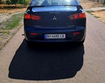 Мицубиси Лансер 2008 в Черноморске (Ильичевске) на Automoto.ua Синий Мицубиси Лансер, объемом двигателя 2 л и пробегом 242 тыс. км за 5300 $, фото 7 на Automoto.ua