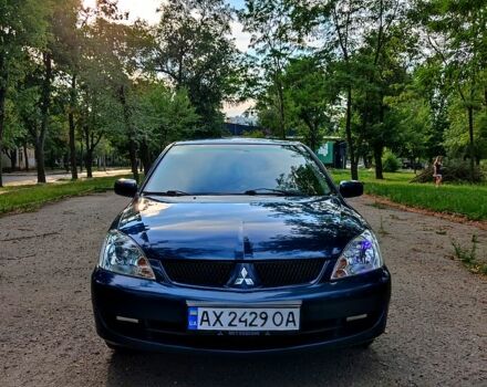Синій Міцубісі Lancer, об'ємом двигуна 1.6 л та пробігом 225 тис. км за 4250 $, фото 1 на Automoto.ua