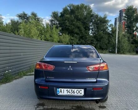 Синий Мицубиси Лансер, объемом двигателя 1.97 л и пробегом 260 тыс. км за 6000 $, фото 3 на Automoto.ua