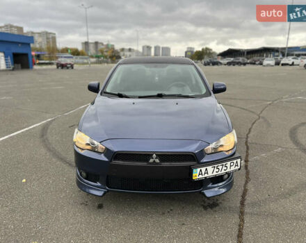 Міцубісі Lancer 2008 у Києві на Automoto.ua Синій Міцубісі Lancer, об'ємом двигуна 2 л та пробігом 265 тис. км за 6250 $, фото 2 на Automoto.ua