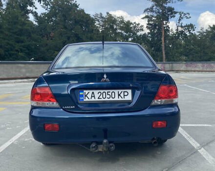 Синій Міцубісі Lancer, об'ємом двигуна 1.6 л та пробігом 206 тис. км за 5500 $, фото 8 на Automoto.ua