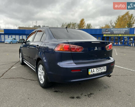 Міцубісі Lancer 2008 у Києві на Automoto.ua Синій Міцубісі Lancer, об'ємом двигуна 2 л та пробігом 265 тис. км за 6250 $, фото 6 на Automoto.ua