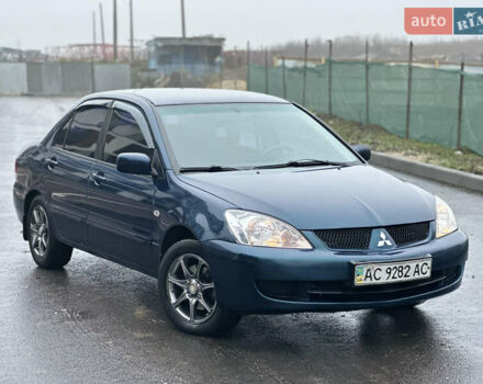 Синий Мицубиси Лансер, объемом двигателя 1.6 л и пробегом 187 тыс. км за 3799 $, фото 9 на Automoto.ua
