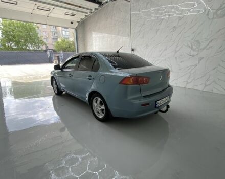 Синий Мицубиси Лансер, объемом двигателя 1.5 л и пробегом 261 тыс. км за 5500 $, фото 2 на Automoto.ua