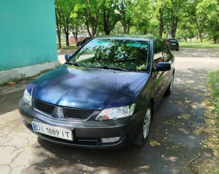 Мицубиси Лансер 2008 в Белой Церкве на Automoto.ua Синий Мицубиси Лансер, объемом двигателя 1.6 л и пробегом 243 тыс. км за 4200 $, фото 4 на Automoto.ua
