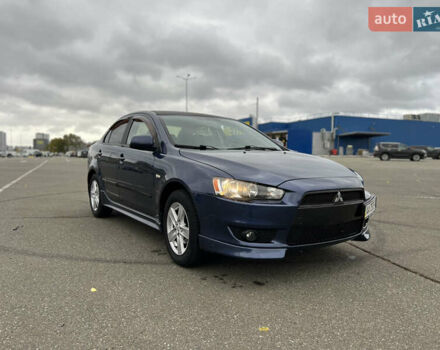 Міцубісі Lancer 2008 у Києві на Automoto.ua Синій Міцубісі Lancer, об'ємом двигуна 2 л та пробігом 265 тис. км за 6250 $, фото 3 на Automoto.ua