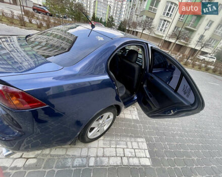 Синий Мицубиси Лансер, объемом двигателя 1.5 л и пробегом 159 тыс. км за 5500 $, фото 13 на Automoto.ua
