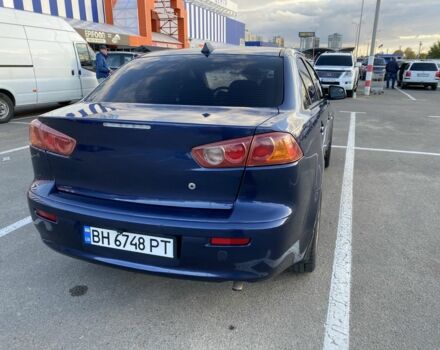 Синий Мицубиси Лансер, объемом двигателя 1.5 л и пробегом 247 тыс. км за 5000 $, фото 2 на Automoto.ua