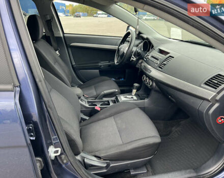 Міцубісі Lancer 2008 у Києві на Automoto.ua Синій Міцубісі Lancer, об'ємом двигуна 2 л та пробігом 265 тис. км за 6250 $, фото 15 на Automoto.ua