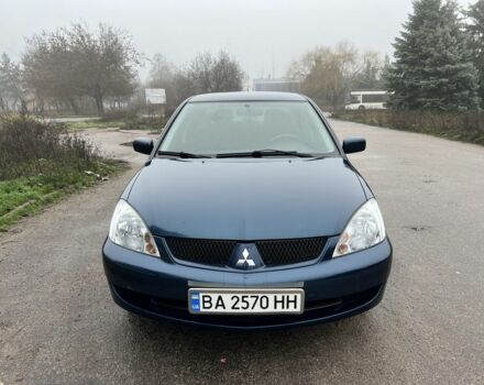 Синій Міцубісі Lancer, об'ємом двигуна 1.6 л та пробігом 126 тис. км за 5950 $, фото 1 на Automoto.ua
