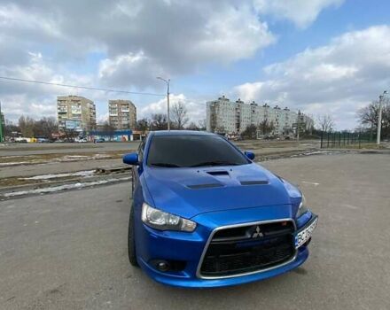 Мицубиси Лансер 2008 в Харькове на Automoto.ua Синий Мицубиси Лансер, объемом двигателя 2 л и пробегом 215 тыс. км за 10500 $, фото 9 на Automoto.ua