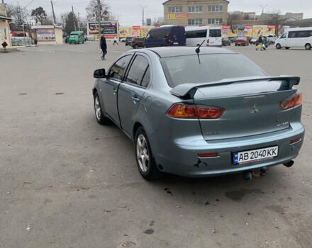 Синій Міцубісі Lancer, об'ємом двигуна 1.5 л та пробігом 250 тис. км за 4700 $, фото 12 на Automoto.ua