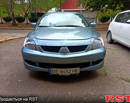 Синій Міцубісі Lancer, об'ємом двигуна 1.6 л та пробігом 168 тис. км за 5500 $, фото 1 на Automoto.ua