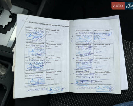 Мицубиси Лансер 2008 в Киеве на Automoto.ua Синий Мицубиси Лансер, объемом двигателя 2 л и пробегом 265 тыс. км за 6200 $, фото 20 на Automoto.ua