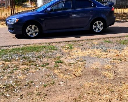 Мицубиси Лансер 2008 в Черноморске (Ильичевске) на Automoto.ua Синий Мицубиси Лансер, объемом двигателя 2 л и пробегом 242 тыс. км за 5300 $, фото 6 на Automoto.ua