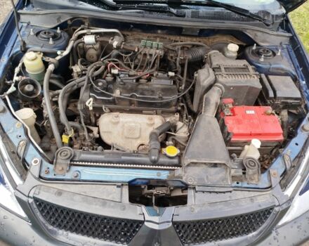 Мицубиси Лансер 2008 в Белой Церкве на Automoto.ua Синий Мицубиси Лансер, объемом двигателя 1.6 л и пробегом 243 тыс. км за 4200 $, фото 9 на Automoto.ua