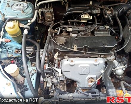 Синій Міцубісі Lancer, об'ємом двигуна 1.6 л та пробігом 168 тис. км за 5500 $, фото 4 на Automoto.ua