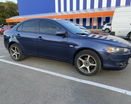 Синий Мицубиси Лансер, объемом двигателя 1.5 л и пробегом 247 тыс. км за 5000 $, фото 5 на Automoto.ua