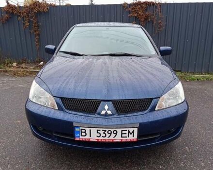 Синій Міцубісі Lancer, об'ємом двигуна 1.6 л та пробігом 206 тис. км за 5500 $, фото 1 на Automoto.ua