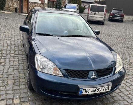 Міцубісі Lancer 2008 у Рівному на Automoto.ua Синій Міцубісі Lancer, об'ємом двигуна 1.6 л та пробігом 158 тис. км за 3900 $, фото 1 на Automoto.ua