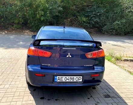 Синій Міцубісі Lancer, об'ємом двигуна 2 л та пробігом 215 тис. км за 6500 $, фото 3 на Automoto.ua