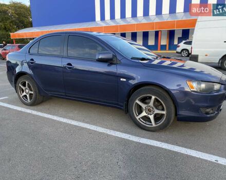 Синий Мицубиси Лансер, объемом двигателя 1.5 л и пробегом 247 тыс. км за 4500 $, фото 2 на Automoto.ua