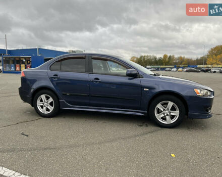 Міцубісі Lancer 2008 у Києві на Automoto.ua Синій Міцубісі Lancer, об'ємом двигуна 2 л та пробігом 265 тис. км за 6250 $, фото 4 на Automoto.ua
