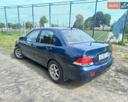 Синій Міцубісі Lancer, об'ємом двигуна 1.6 л та пробігом 275 тис. км за 5100 $, фото 1 на Automoto.ua